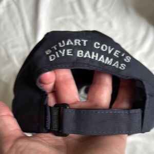 Black Dive Bahamas Cap